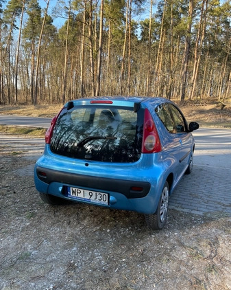 Peugeot 107 cena 6900 przebieg: 236350, rok produkcji 2007 z Piaseczno małe 16